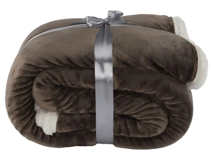 Плед Mobhaus Ankea Typ 1 205x220 (Brown)