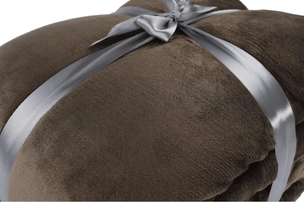 Плед Mobhaus Ankea Typ 1 205x220 (Brown)