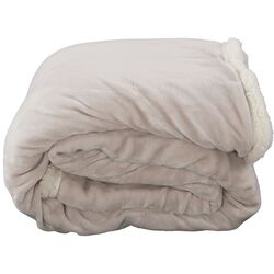 Плед Mobhaus Ankea Typ 2 205x220 (White) Thumb