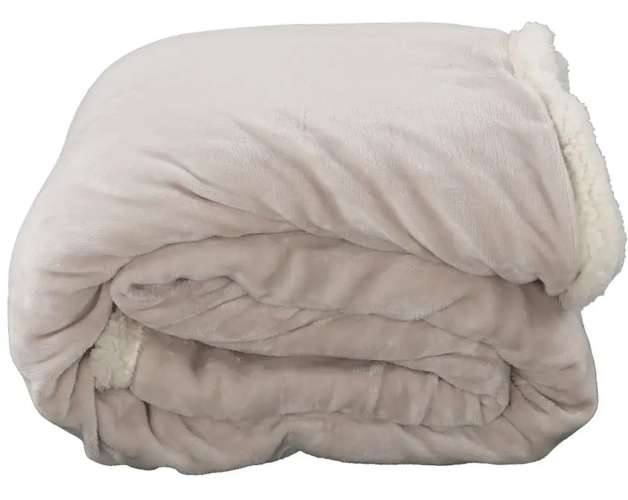 Плед Mobhaus Ankea Typ 2 205x220 (White)