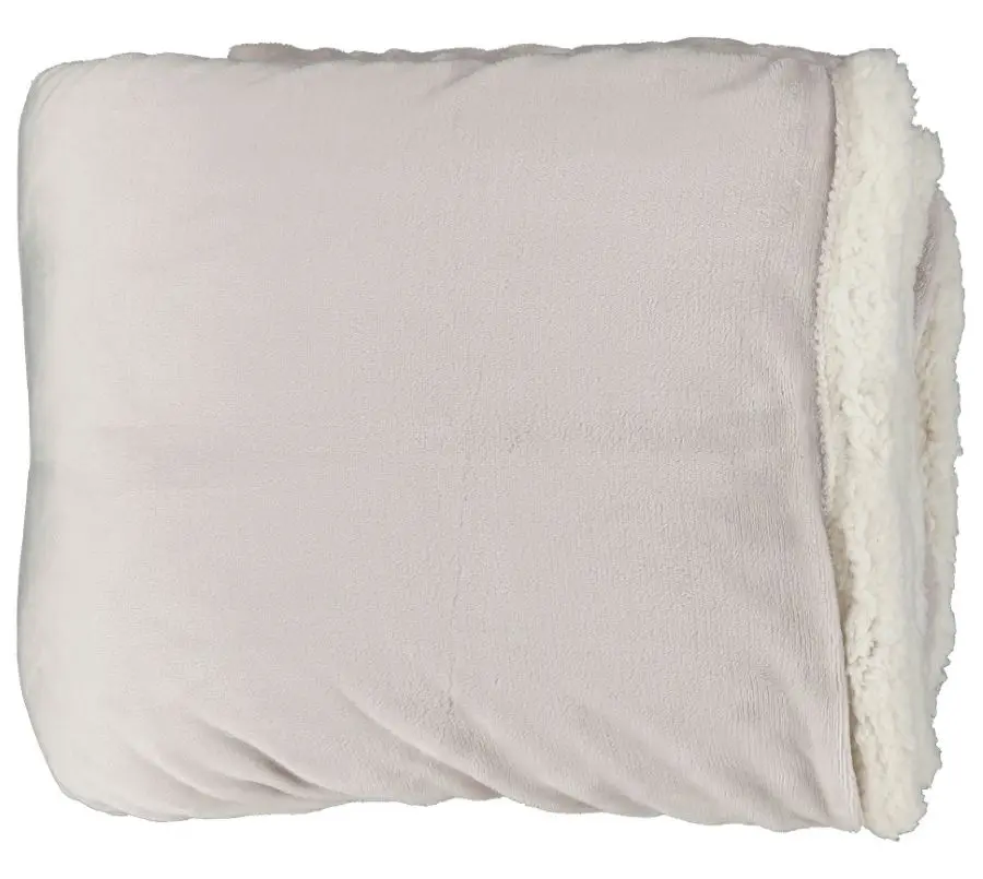 Плед Mobhaus Ankea Typ 2 205x220 (White)