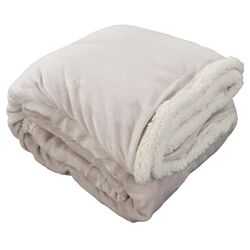 Плед Mobhaus Ankea Typ 2 205x220 (White)