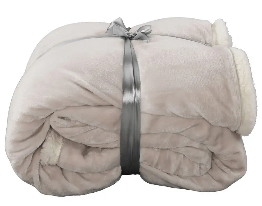 Плед Mobhaus Ankea Typ 2 205x220 (White)