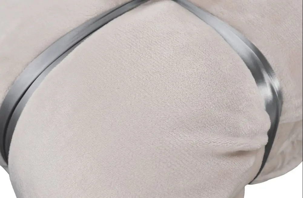 Плед Mobhaus Ankea Typ 2 205x220 (White)