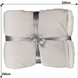 Плед Mobhaus Ankea Typ 2 205x220 (White) Thumb