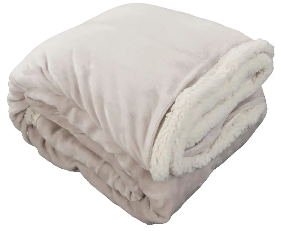 Плед Mobhaus Ankea Typ 2 205x220 (White)