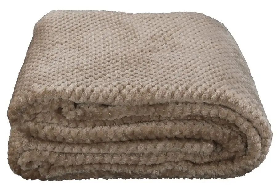 Плед Mobhaus Defana Typ 1 150x200 (Light Brown)