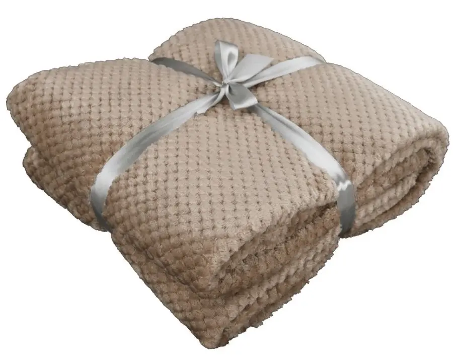 Плед Mobhaus Defana Typ 1 150x200 (Light Brown)