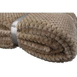 Плед Mobhaus Defana Typ 1 150x200 (Light Brown) Thumb