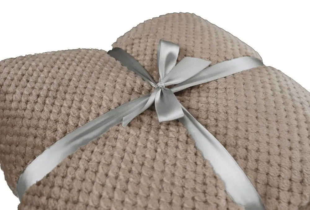 Плед Mobhaus Defana Typ 1 150x200 (Light Brown)