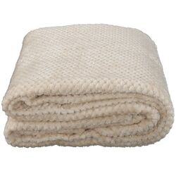 Плед Mobhaus Defana Typ 2 150x200 (Beige-Gray) Thumb