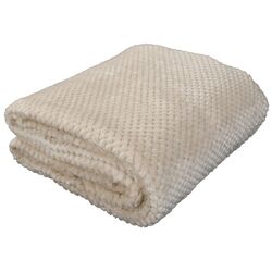 Плед Mobhaus Defana Typ 2 150x200 (Beige-Gray)