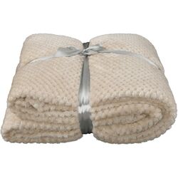 Плед Mobhaus Defana Typ 2 150x200 (Beige-Gray) Thumb