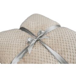 Плед Mobhaus Defana Typ 2 150x200 (Beige-Gray) Thumb