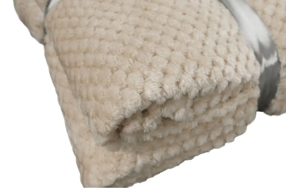 Плед Mobhaus Defana Typ 2 150x200 (Beige-Gray)