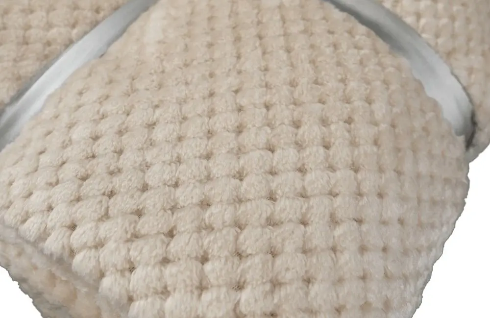 Плед Mobhaus Defana Typ 2 150x200 (Beige-Gray)