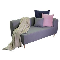 Плед Mobhaus Defana Typ 2 150x200 (Beige-Gray) Thumb