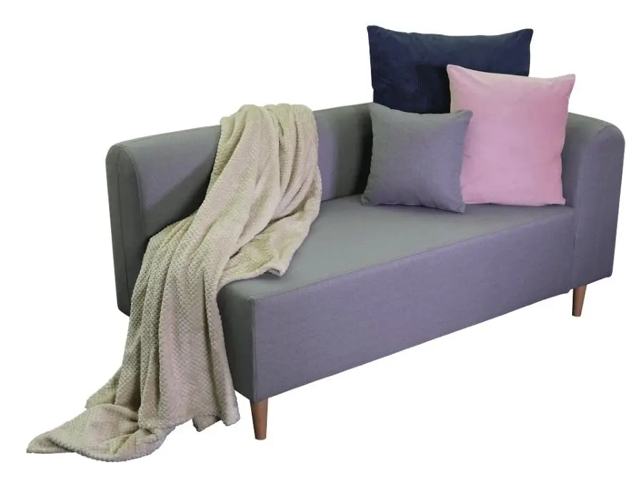 Плед Mobhaus Defana Typ 2 150x200 (Beige-Gray)