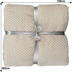 Плед Mobhaus Defana Typ 2 150x200 (Beige-Gray) Thumb