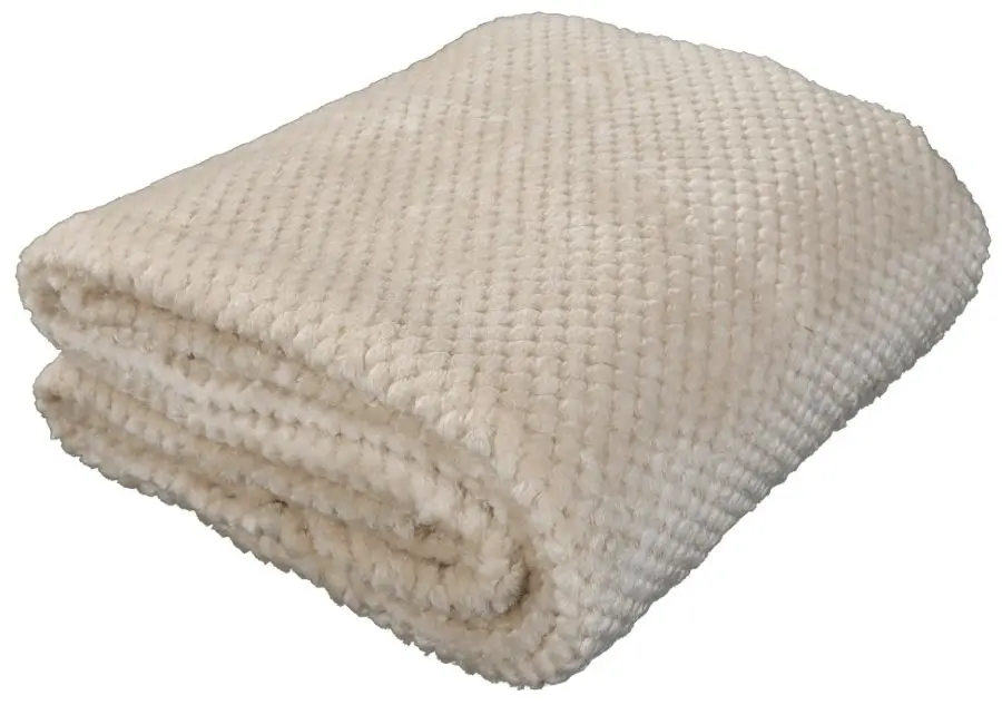 Плед Mobhaus Defana Typ 2 150x200 (Beige-Gray)