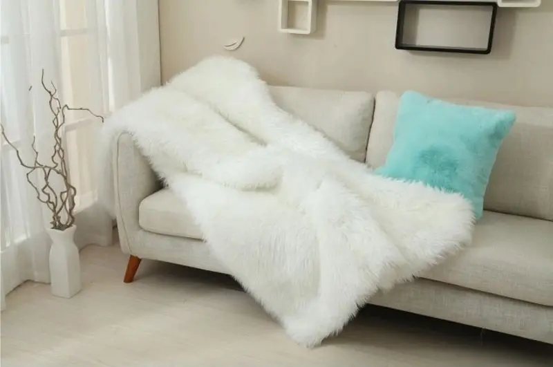 Плед Mobhaus Ebona Typ 1 150x180 (White)