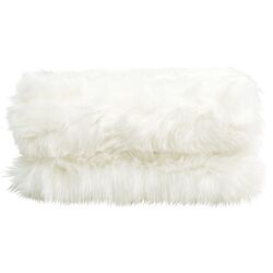 Плед Mobhaus Ebona Typ 1 150x180 (White)