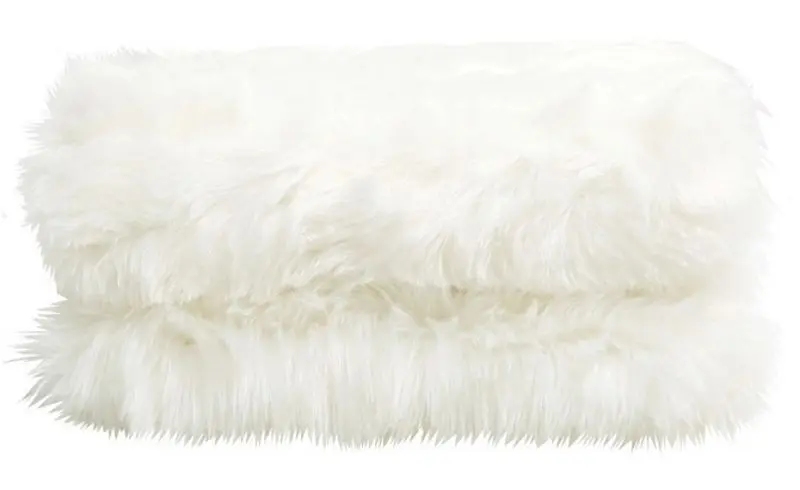 Плед Mobhaus Ebona Typ 1 150x180 (White)