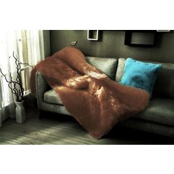 Плед Mobhaus Ebona Typ 3 150x170 (Brown) Thumb