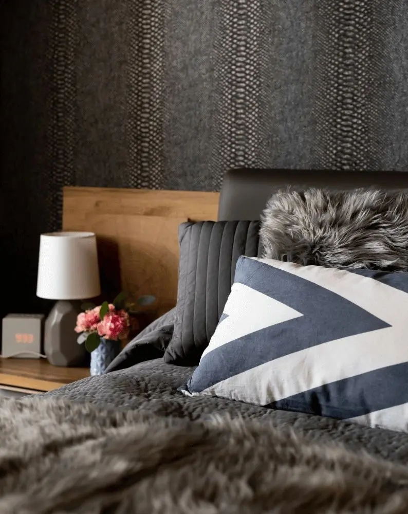 Плед Mobhaus Ebona Typ 5 150x180 (Gray)