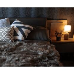 Плед Mobhaus Ebona Typ 5 150x180 (Gray) Thumb