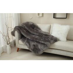 Плед Mobhaus Ebona Typ 5 150x180 (Gray) Thumb