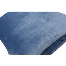 Плед Mobhaus Kasala Typ 1 127x152 (Gray-Blue) Thumb