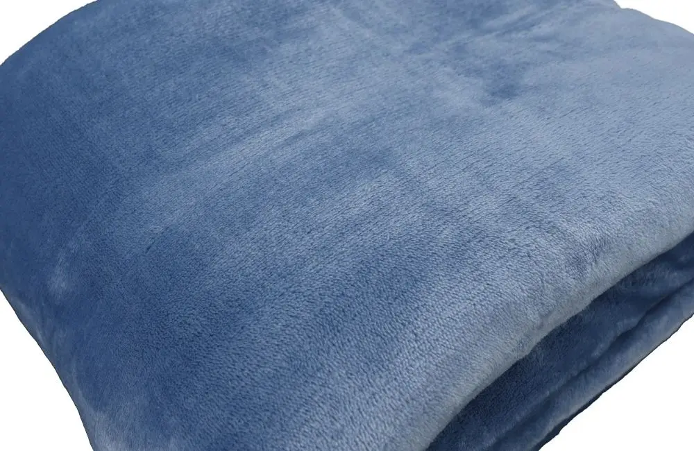 Плед Mobhaus Kasala Typ 1 127x152 (Gray-Blue)