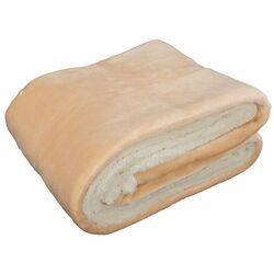 Плед Mobhaus Kasala Typ 2 127x152 (Beige) Thumb