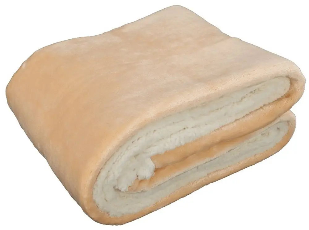 Плед Mobhaus Kasala Typ 2 127x152 (Beige)