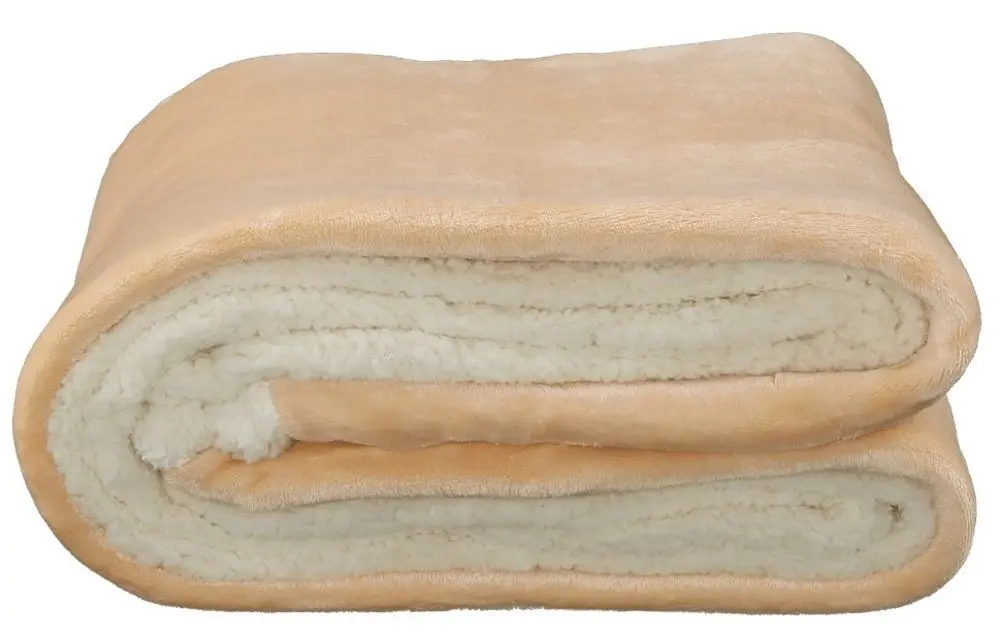 Плед Mobhaus Kasala Typ 2 127x152 (Beige)