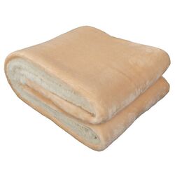 Плед Mobhaus Kasala Typ 2 127x152 (Beige)