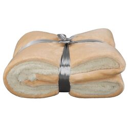 Плед Mobhaus Kasala Typ 2 127x152 (Beige) Thumb