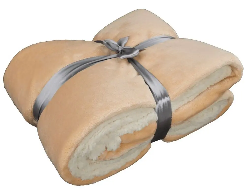 Плед Mobhaus Kasala Typ 2 127x152 (Beige)