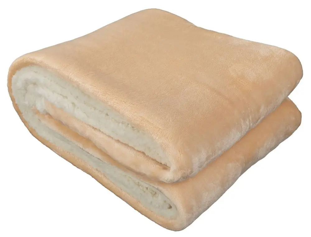 Плед Mobhaus Kasala Typ 2 127x152 (Beige)
