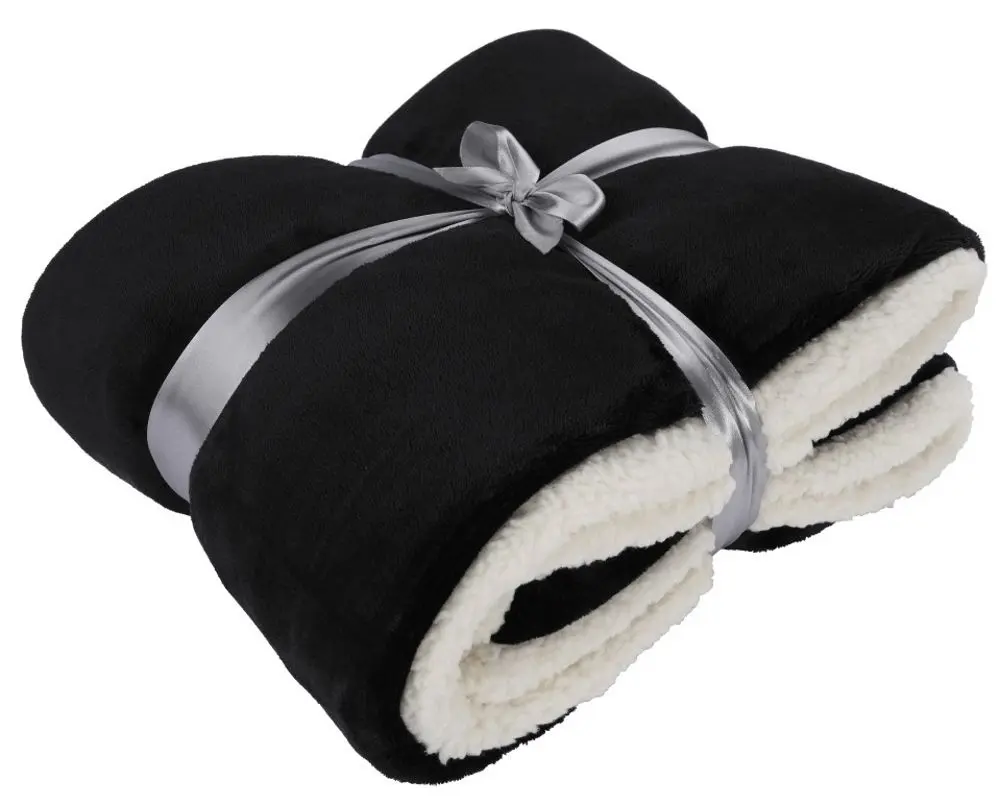 Плед Mobhaus Kasala Typ 3 127x152 (Black)