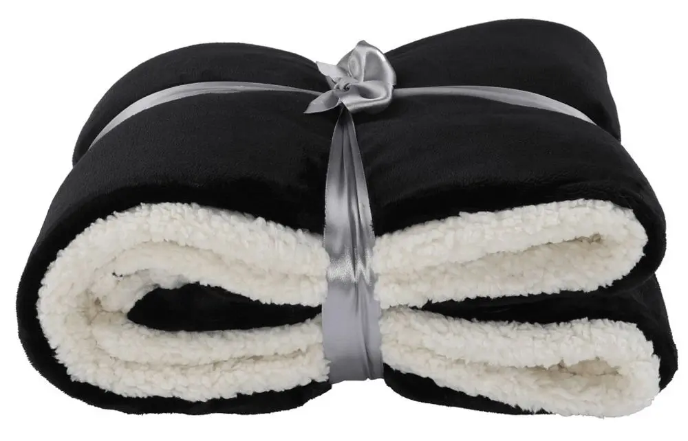 Плед Mobhaus Kasala Typ 3 127x152 (Black)