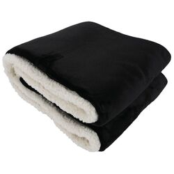 Плед Mobhaus Kasala Typ 3 127x152 (Black)