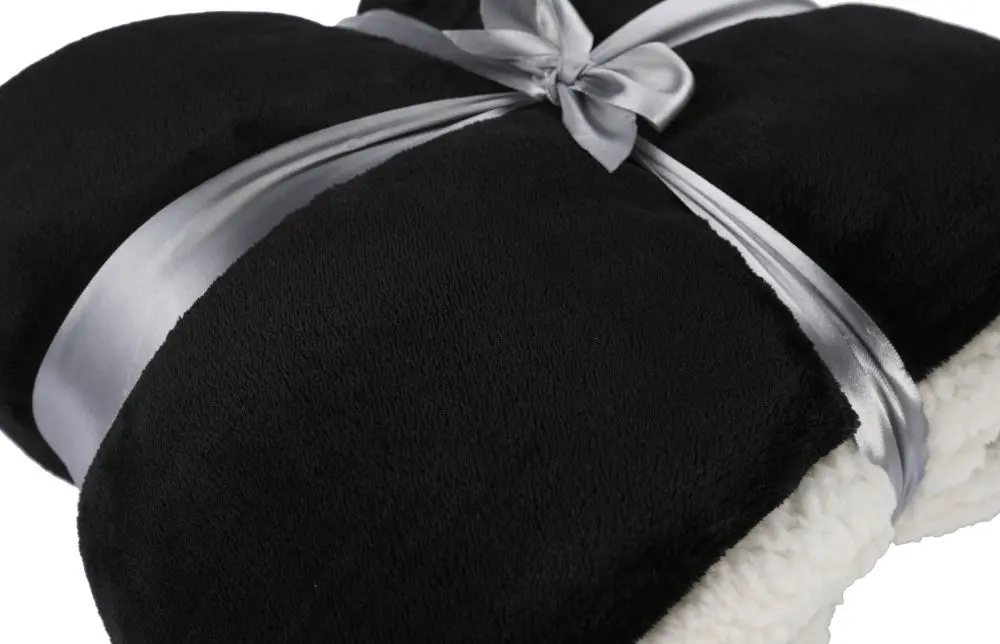 Плед Mobhaus Kasala Typ 3 127x152 (Black)