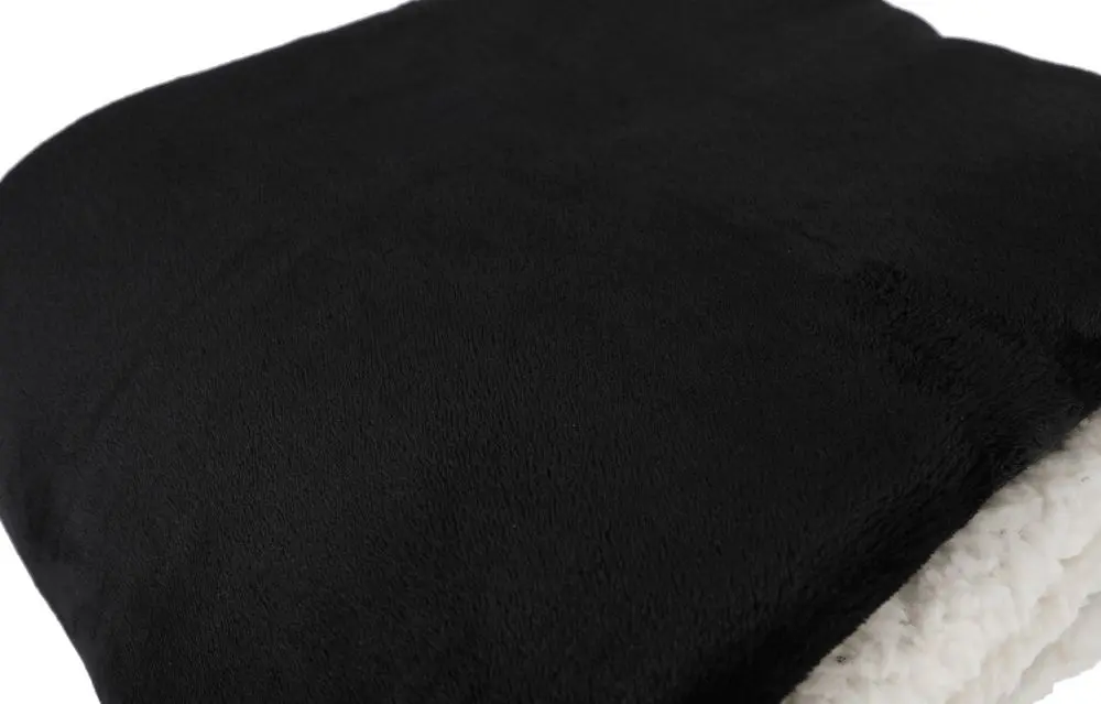 Плед Mobhaus Kasala Typ 3 127x152 (Black)