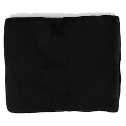 Плед Mobhaus Kasala Typ 3 127x152 (Black) Thumb