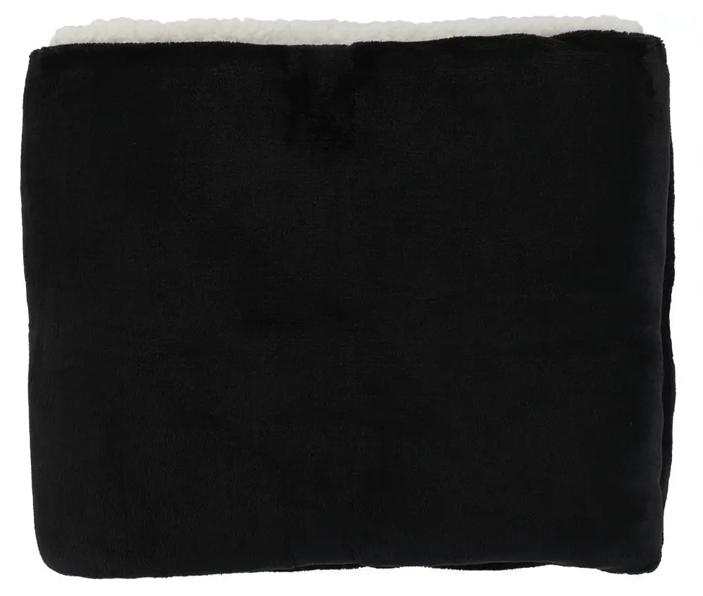 Плед Mobhaus Kasala Typ 3 127x152 (Black)