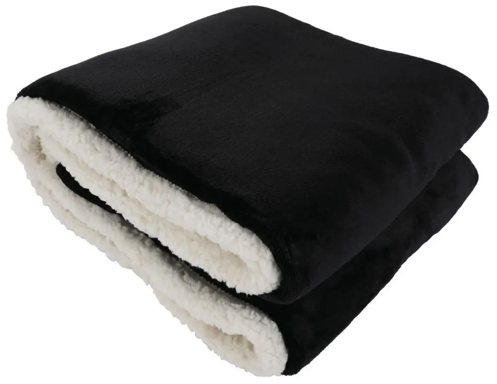 Плед Mobhaus Kasala Typ 3 127x152 (Black)