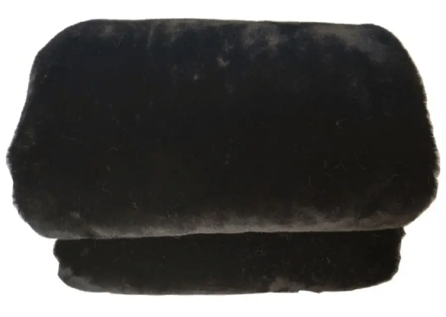 Плед Mobhaus Rabita New Typ 1 150x180 (Black)