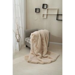 Плед Mobhaus Rabita New Typ 2 150x180 (Beige) Thumb